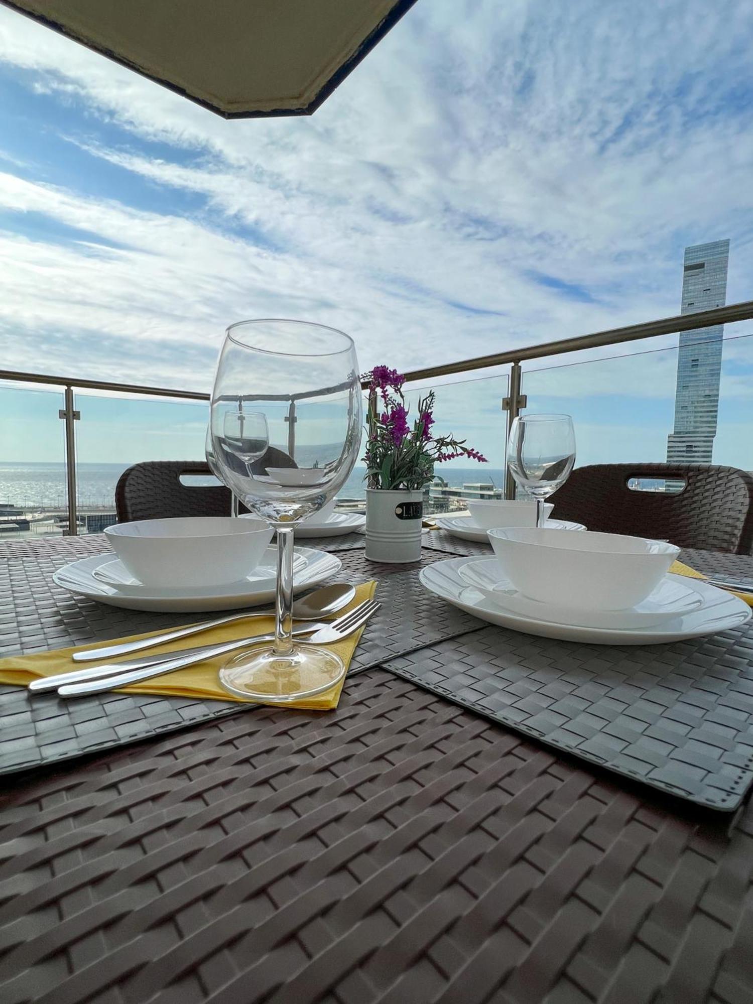 Almasarat Tower Sea View Apartment Jeddah Exterior photo