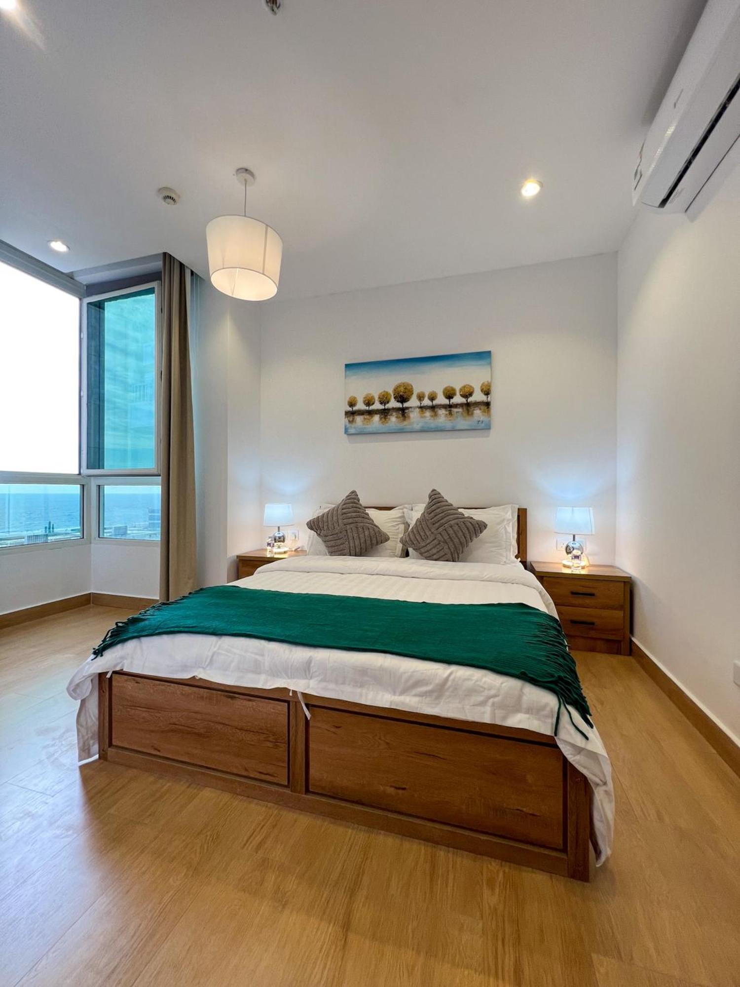 Almasarat Tower Sea View Apartment Jeddah Exterior photo