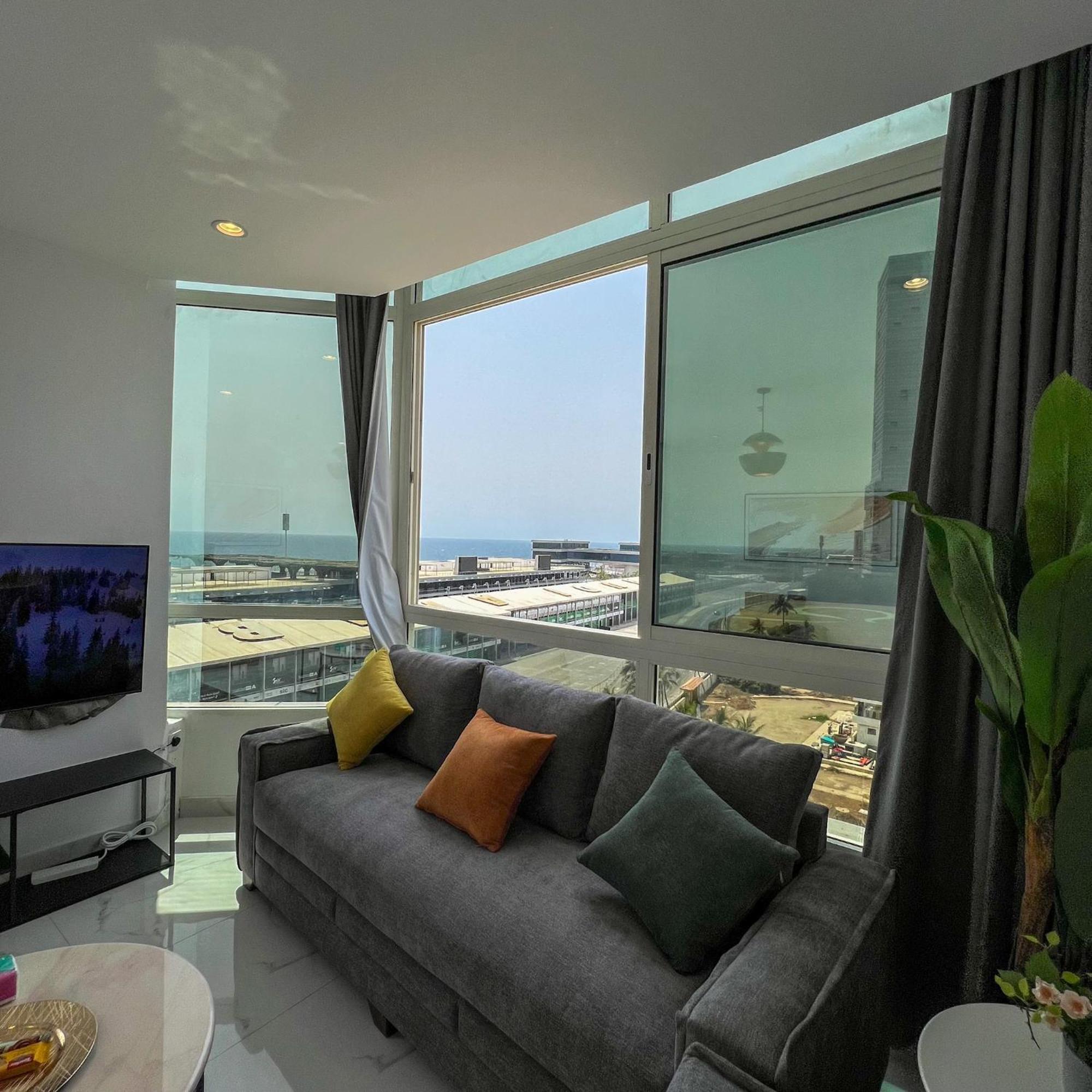 Almasarat Tower Sea View Apartment Jeddah Exterior photo