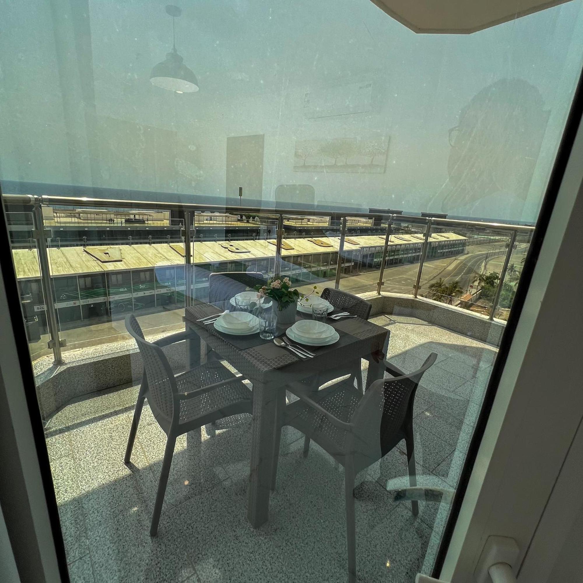 Almasarat Tower Sea View Apartment Jeddah Exterior photo