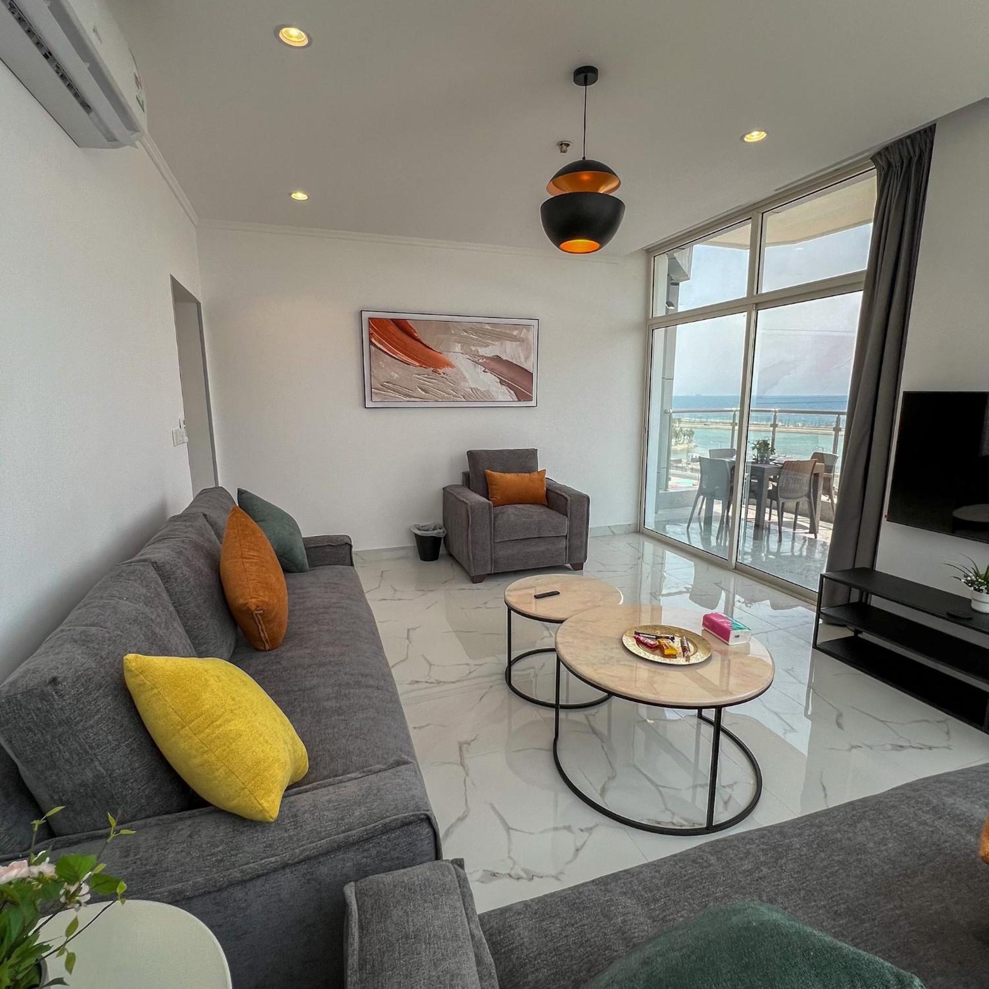 Almasarat Tower Sea View Apartment Jeddah Exterior photo